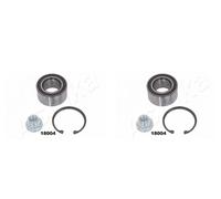 ASHIKA 2x Cuscinetto Ruota Mozzo Frontale per Suzuki Swift IV Splash Opel Agila