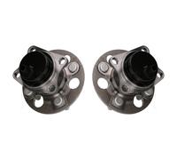 ASHIKA 2x Cuscinetto Ruota Mozzo Posteriore Con ABS per Toyota Yaris Daihatsu