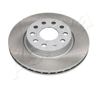 ASHIKA 2X DISCHI FRENANTI Anteriore Ø 280 Ventilato Per Audi A3 Sportback Seat