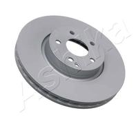 ASHIKA 2X Dischi Freno Anteriori Ø295Mm Ventilati Per Mercedes W246