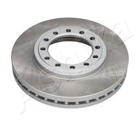 ASHIKA 2x Disco Ø293mm Frontale Ventilato per Audi A8 2.8 Quattro 60-09-912C