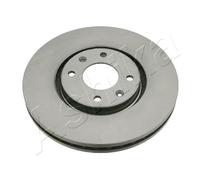 ASHIKA 2x Disco Freni Anteriore Ø288 MM Ventilato per Citroën C5 II Break Re _