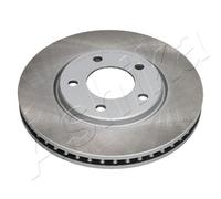 2x Disco freno Assale anteriore ventilato 60-00-002C ASHIKA per CHRYSLER DODGE