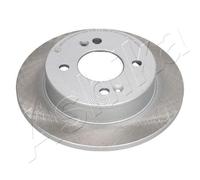 ASHIKA 2X Disco Freno Ø234Mm Posteriore Completo Per Hyundai I10 1.0 61-0H-H14C