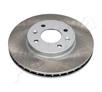 ASHIKA 2X Disco Freno Ø256Mm Anteriore Ventilato Per Hyundai I20 1.2 Accent IV