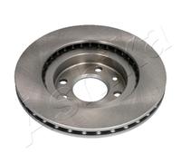 ASHIKA 2X Disco Freno Ø258Mm Anteriore Ventilato Per Dacia Sandero II Logan MCV