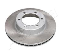 2x Disco freno Assale anteriore ventilato 60-02-287C ASHIKA per TOYOTA