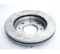 ASHIKA 2X Disco Freno Anteriore Ø231Mm Ventilato Per Rover Cityrover Tata Indigo