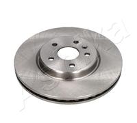 ASHIKA 2X Disco Freno Anteriore Ø300Mm Ventilato Per Opel Insignia A Caravan G09