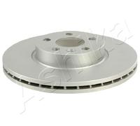 ASHIKA 2X Disco Freno Anteriore Ø313Mm Ventilato Per VW Transporter IV Bus 70XB