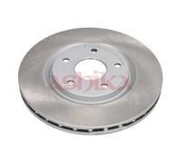 ASHIKA 2X Disco Freno Anteriore Ø330MM Ventilato Per Lancia Voyager