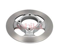 ASHIKA 2X Disco Freno Anteriore Completo Per Ligier BE UP Nova LXT