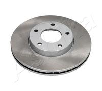 ASHIKA 2X Disco Freno Anteriore Ventilato Per Mazda 3 5 BL BK CW CR19