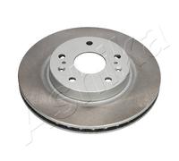 2 x ASHIKA 60-08-827C Disco freno per SUZUKI
