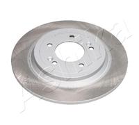 ASHIKA 2X Disco Freno Completo Asse Posteriore Adatto Per Hyundai Tucson TL TLE