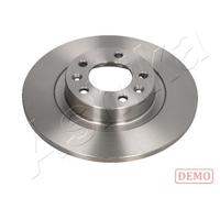 ASHIKA 2X Disco Freno Completo Posteriore Adatto Per Peugeot 508 SW I 8E_ 8D_