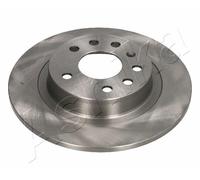 ASHIKA 2x Disco Freno Posteriore Ø278 MM Pieno per Opel Zafira B A05 1.8 1.9