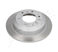 2x Disco freno Assale posteriore pieno 61-0K-K11C ASHIKA per KIA CARNIVAL II