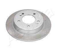 ASHIKA 2x Disco Freno Posteriore Pieno per Hyundai Kona i30 Coupé Kia Cee'D OS