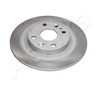 2x Disco freno Assale posteriore pieno 61-03-308C ASHIKA per MAZDA 323 S IV MX-3