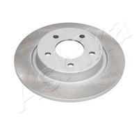 ASHIKA 2X Disco Freno Posteriore Volo Per Mazda 5 3 CW CR19 BL BK