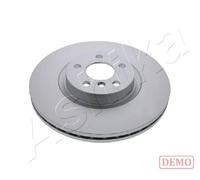 ASHIKA 2X Disco Freno Ventilato Anteriore Per BMW X1 F48 2 Gran Tourer F46