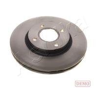 2x Disco freno Assale anteriore ventilato 60-00-0300C ASHIKA per FORD B-MAX