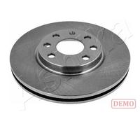 ASHIKA 2X Disco Freno Ventilato Anteriore Per Opel Corsa C F08 F68 W5L