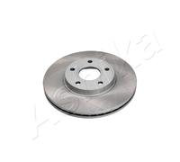 ASHIKA 2x Disco Freno Ventilazione Interna Asse Ant. per Ford Transit V408
