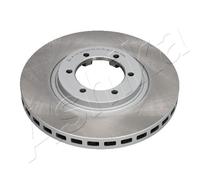 ASHIKA 2x Disco Frontale Ventilato per Hyundai Terracan Saab 9-3 Cabriolet