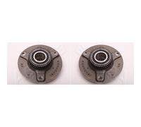 ASHIKA 2X Mozzo Ruota Kit Cuscinetti Anteriore Per Smart Fortwo Cabrio 450 451