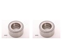 ASHIKA 2x Mozzo Ruota Kit Cuscinetti Posteriore Per Ssangyong Rexton Rodius GAB