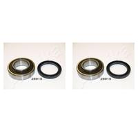 ASHIKA 2X Mozzo Ruota Kit Cuscinetti Posteriore Per Suzuki Grand Vitara I FT GT