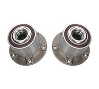 ASHIKA 2X Mozzo Ruota Kit Cuscinetti Posteriore Per Toyota Proace Bus MPY2 MPY4
