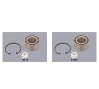 ASHIKA 2x Mozzo Ruota Kit Cuscinetto Assale Anteriore per Mazda 6 Hatchback Gh