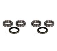 ASHIKA 2x Mozzo Ruota Kit Cuscinetto Assale Anteriore per Suzuki Samurai Sj 413
