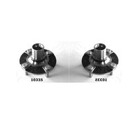 ASHIKA 2X Mozzo Ruota Set Cuscinetti Anteriore Adatto Per Hyundai I20 PB PBT