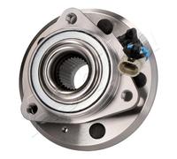 ASHIKA 44-10002 Mozzo ruota per CHEVROLET