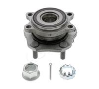 Mozzo ruota Assale anteriore 44-11025 ASHIKA per NISSAN X-TRAIL III