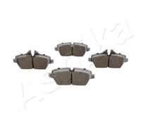ASHIKA 50-00-0049 Kit pastiglie freni Anteriore per BMW 1 Schrägheck (E87)