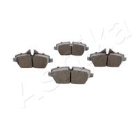 ASHIKA 50-00-0049 Kit pastiglie freno, Freno a disco per BMW