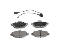 Pastiglie freno Assale anteriore 50-00-0087 ASHIKA per FIAT FORD