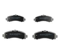 ASHIKA 50-00-012 Kit pastiglie freni