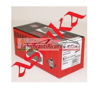 Ashika 50-00-012 - Kit Pastiglie Freno, Freno A Disco