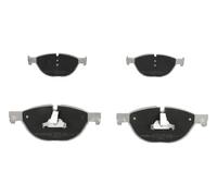 ASHIKA 50-00-0125 Kit pastiglie freni