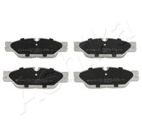 ASHIKA 50-00-0345 Kit pastiglie freno, Freno a disco per DAIMLER,JAGUAR