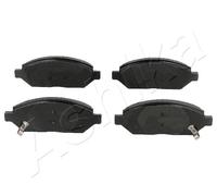 ASHIKA 50-00-0407 Kit pastiglie freno, Freno a disco per OPEL