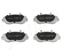 Pastiglie freno Assale anteriore 50-00-0408 ASHIKA per RENAULT OPEL