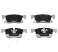 ASHIKA Kit pastiglie freno, Freno a disco 50-00-0416