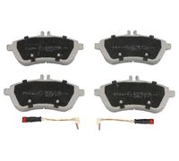 Pastiglie freno Assale anteriore 50-00-0512 ASHIKA per MERCEDES-BENZ CLASSE C